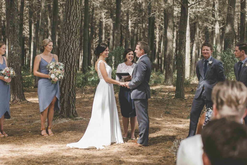 © Luke Marshall Images | Forest Wedding 38