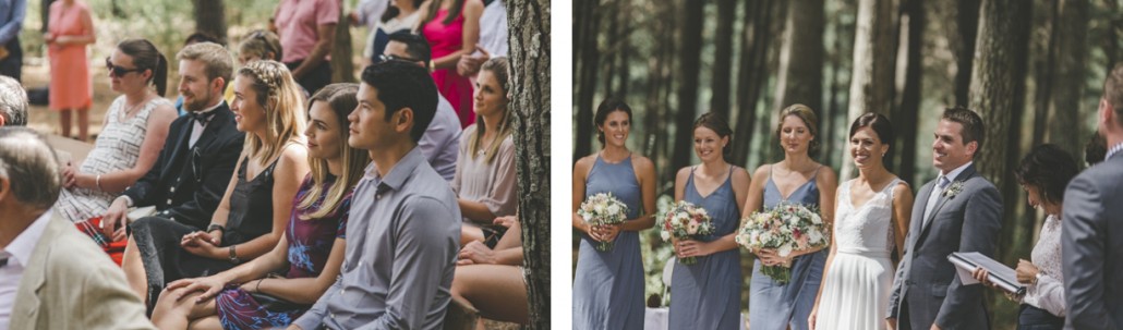 © Luke Marshall Images | Forest Wedding 41